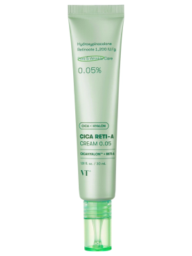 VT Cosmetics Точечный восстанавливающий крем с ретинолом и центеллой Cica Reti-A Cream 0.05 30 мл
