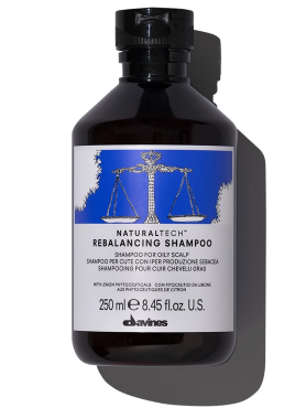 Davines Балансирующий шампунь для жирной кожи головы NaturalTech Rebalancing Shampoo 250 мл