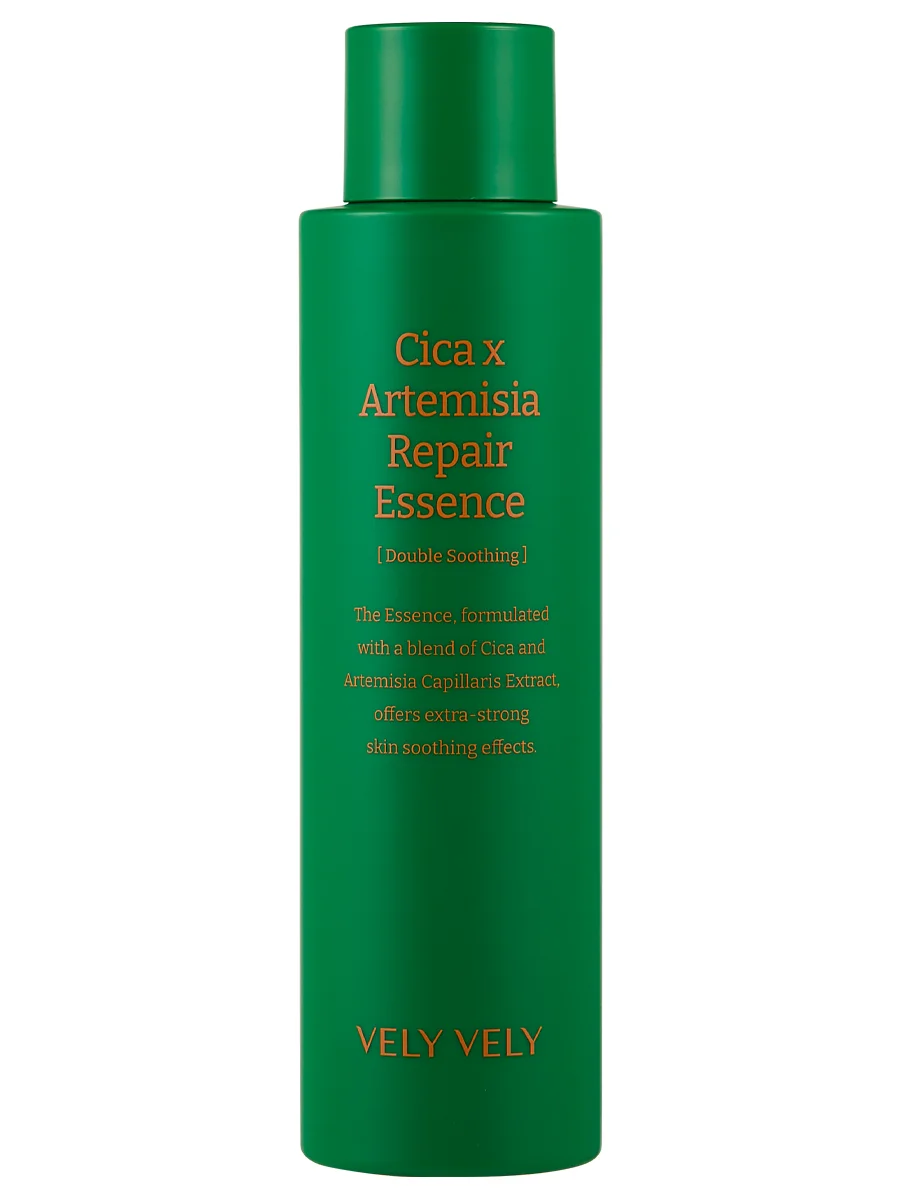 Vely Vely Успокаивающая эссенция с экстрактом полыни и центеллы Cica X Artemisia Repair Essence 160 мл