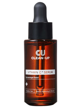 CU Skin Противовоспалительная сыворотка с 4,5% некислого витамина С Clean-Up Vitamin C+ Serum 20 мл
