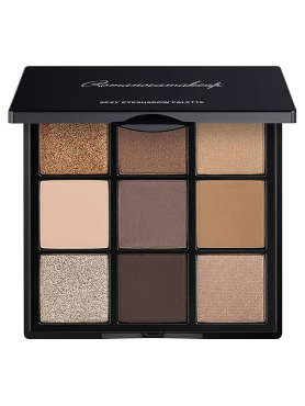 Romanovamakeup Палетка теней для глаз «Spices & Cacao» Sexy Eyeshadow Palette 13.5 гр