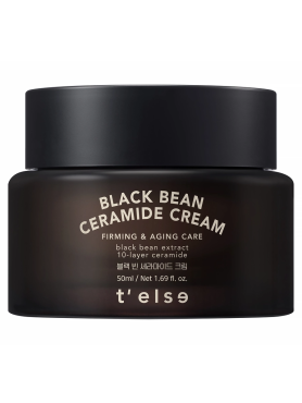 T'else Восстанавливающий крем с экстрактом чёрной сои и керамидами Black Bean Ceramide Cream 50 мл