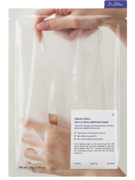 Dr. Althea Успокаивающая тканевая маска с ПДРН Jelly Seal Dewy Mask 28 гр