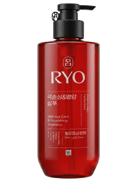 RYO Восстанавливающий шампунь для поврежденных волос Damage Care & Nourishing Shampoo 592 мл
