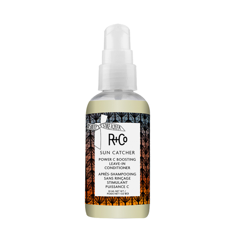 R+Co Несмываемый кондиционер с витамином С «Ловец солнца» Sun Cather Vitamin C Leave-In Conditioner 30 мл