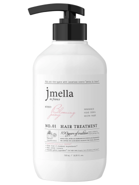 Jmella Парфюмированный кондиционер для всех типов волос In France Blooming Peony Hair Treatment 500 мл