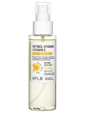 APLB Укрепляющий мист-эссенция с ретинолом и витаминами Retinol Vitamin C Vitamin E Mist Essence 105 мл
