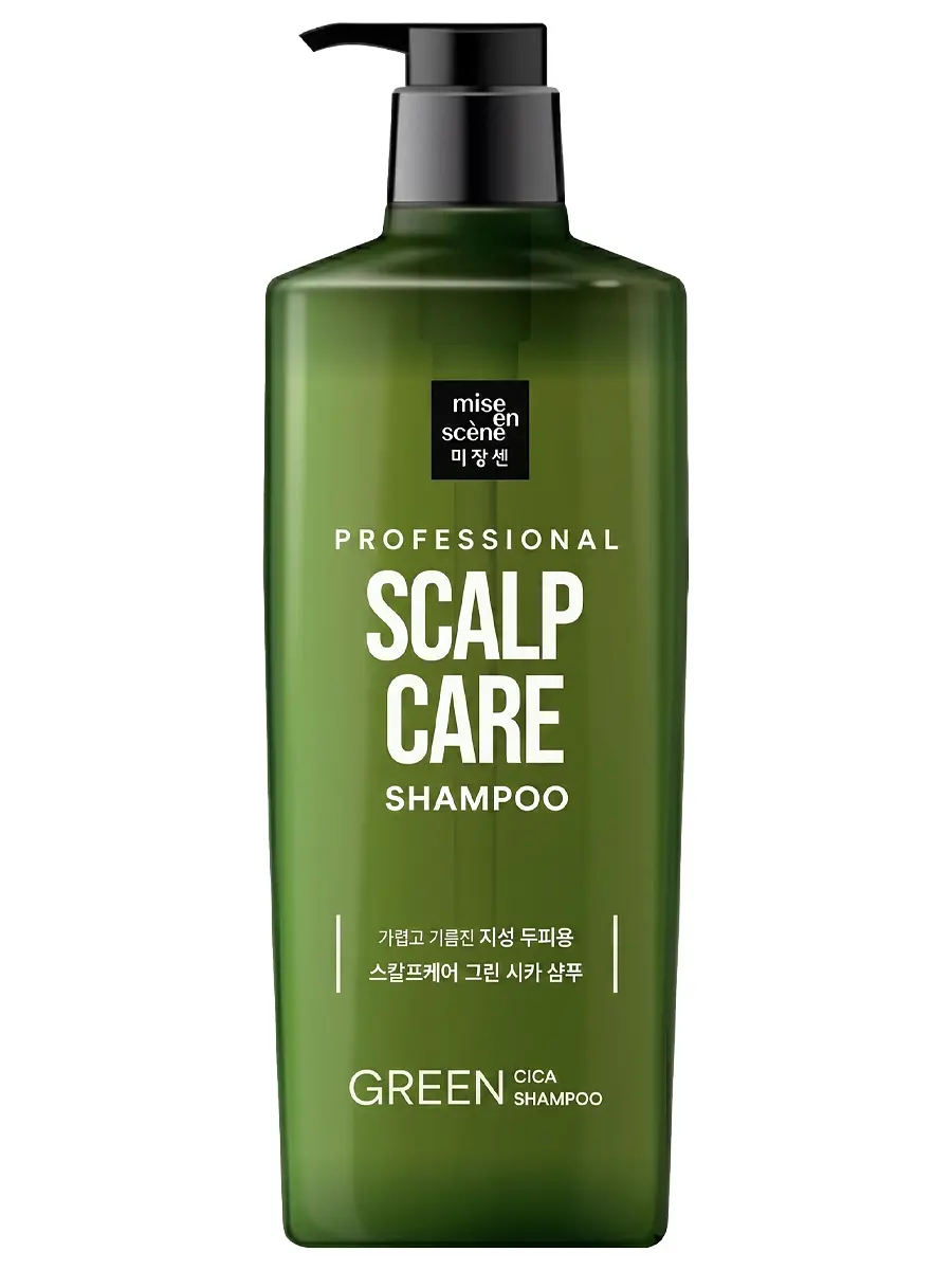 Mise En Scene Восстанавливающий шампунь для чувствительной кожи головы Professional Scalp Carе Shampoo 680 мл