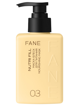 Fane Маска-блеск для питания Nutri Fill 300 мл