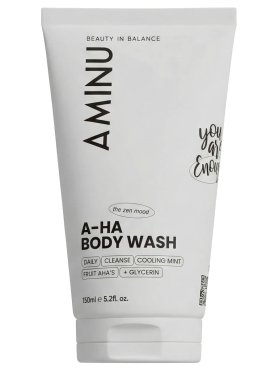 Aminu Гель для душа с АНА-кислотами A-HA Body Wash 150 мл