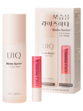 UIQ Набор: кремовый мист + бальзам для губ Cream Mist&Lip Balm Special Set 100 мл + 3.2 гр