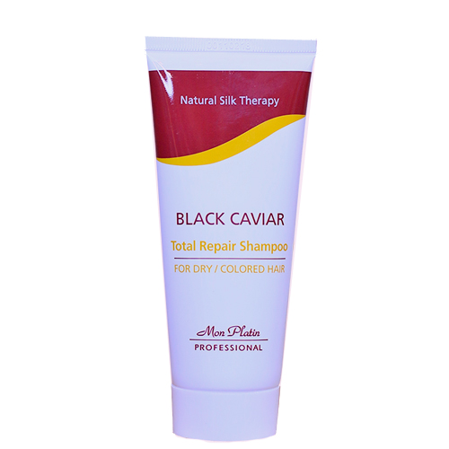 Mon Platin Professional Шампунь для окрашенных волос Black Caviar Total Repair Shampoo 100 мл
