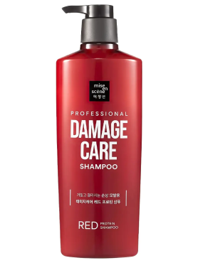 Mise En Scene Восстанавливающий шампунь с протеинами и аминокислотами Professional Damage Care Shampoo 680 мл