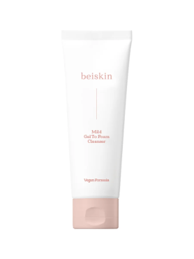 Beiskin Мягкий очищающий гель-трансформер 2-в-1 Mild Gel To Foam Cleanser 50 мл