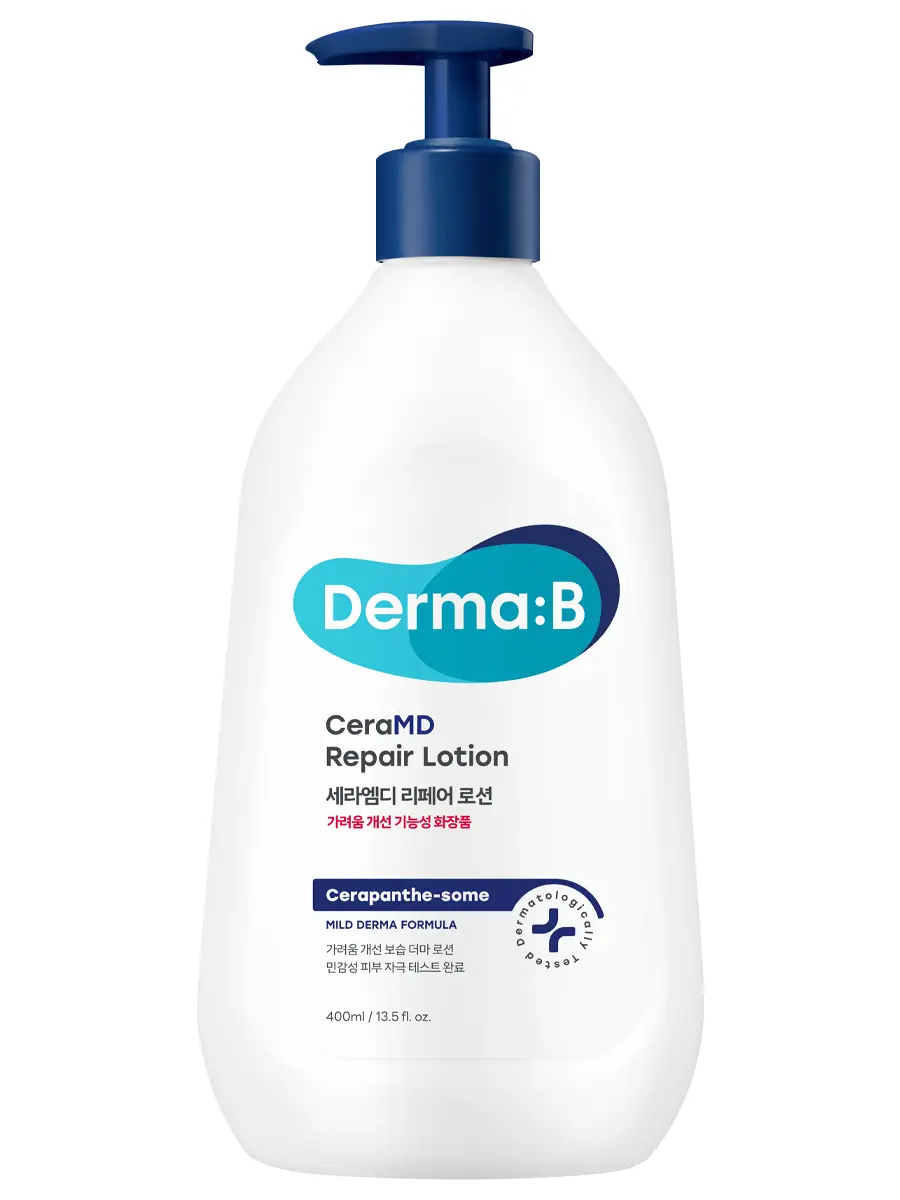 Derma:B Восстанавливающий липосомальный лосьон для тела с керамидами CeraMD Repair Lotion 400 мл