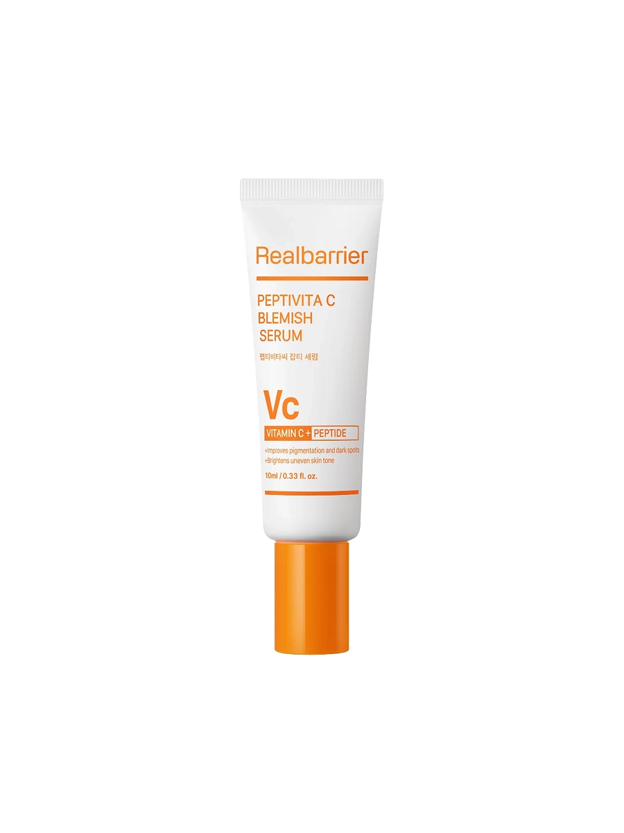 Real Barrier Осветляющая сыворотка с витамином С и пептидами Peptivita C Blemish Serum 10 мл
