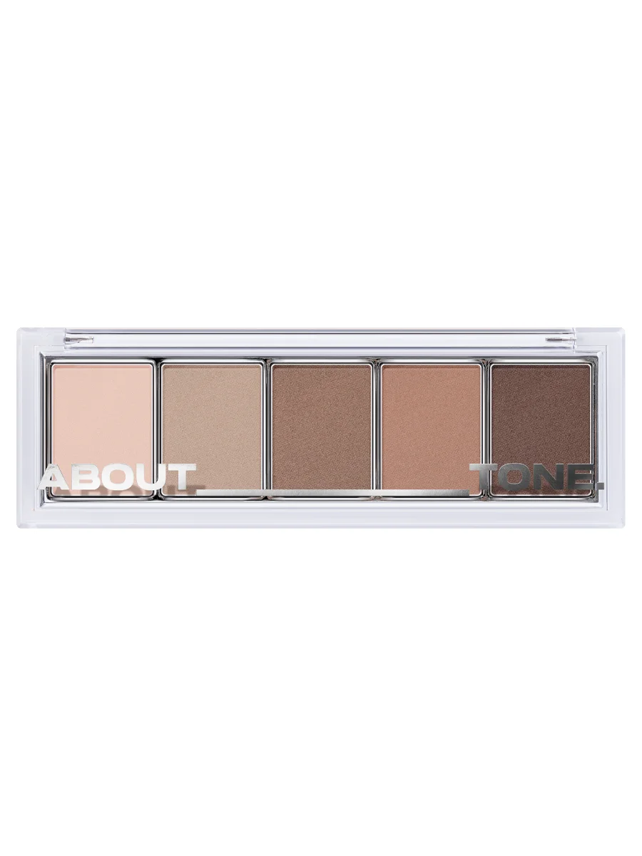 About Tone Палетка матовых теней для век – мягкость Return To Basic Shadow Palette – 02 Soft 9 гр