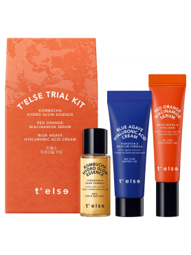 T'else Набор миниатюр: эссенция + сыворотка + крем Trial Kit 8+5+10 мл