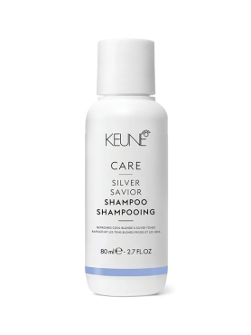 Keune Шампунь для нейтрализации желтизны «Серебро» CARE Silver Savior Shampoo 80 мл