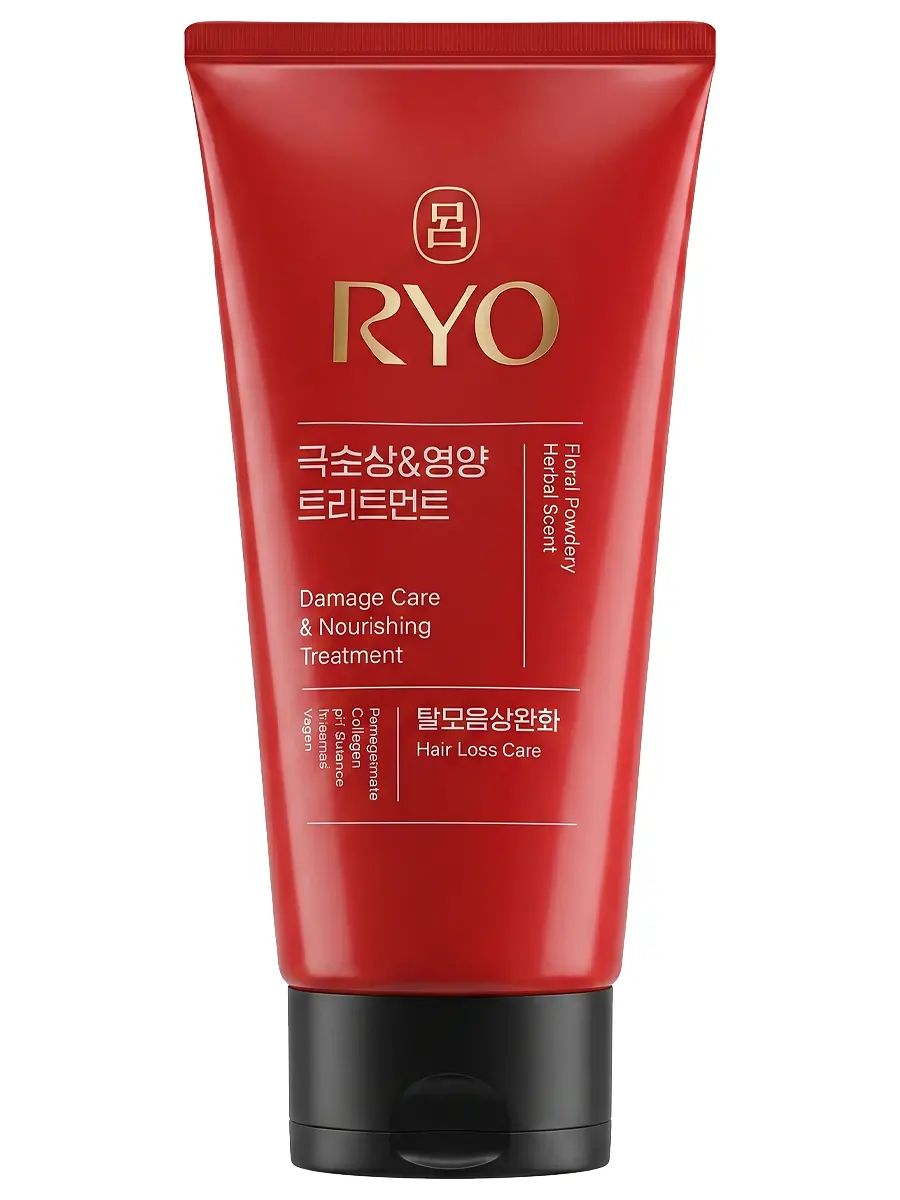 RYO Восстанавливающая маска для поврежденных волос Damage Care & Nourishing Treatment 300 мл