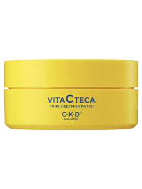 CKD Осветляющие гидрогелевые патчи для глаз с витамином С Vita C Teca Triple Blemish Patch 60 шт