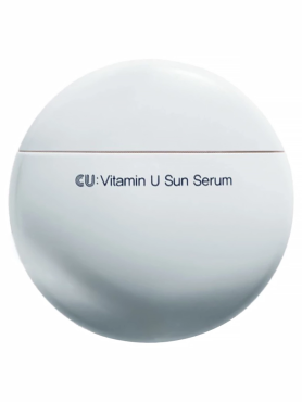 CU Skin Антивозрастная солнцезащитная сыворотка SPF50 Vitamin U Sun Serum 50 гр
