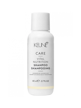 Keune Питательный шампунь с маслом ши CARE Vital Nutrition Shampoo 80 мл