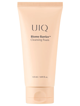 UIQ Слабокислотная очищающая пенка с постбиотиками Biome Barrier Cleansing Foam 120 мл