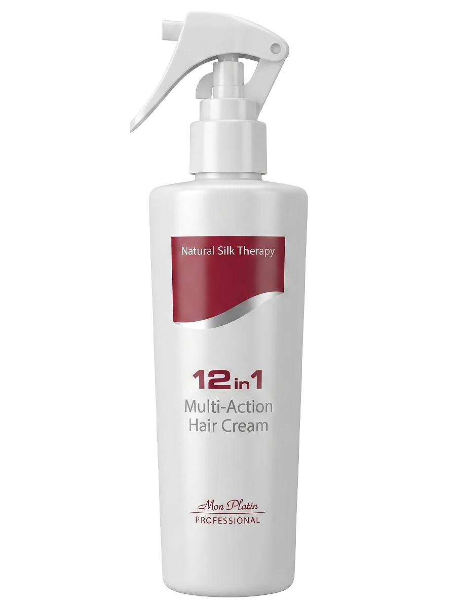 Mon Platin Professional Мультиактивный спрей для волос 12-в-1 с экстрактом черной икры Black Caviar Multi Action Hair Cream 250 мл