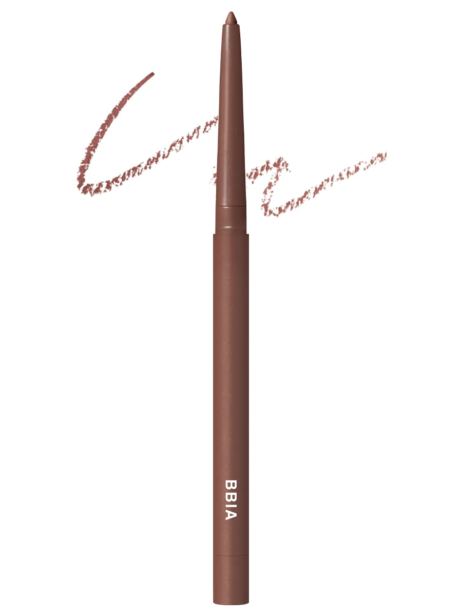 BBIA Гелевая подводка для глаз – красно-коричневый Last Auto Gel Eyeliner – 03 Rose Brown 0.3 гр