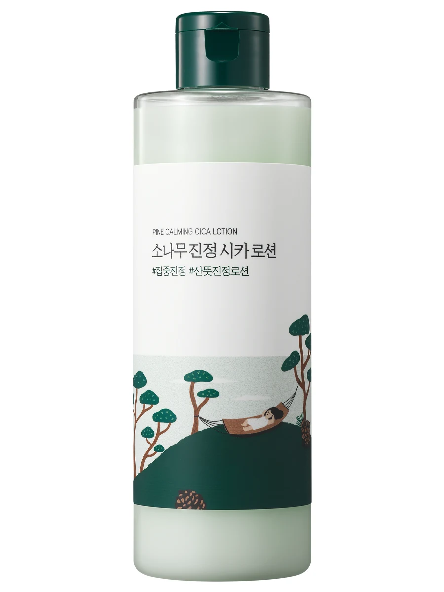 Round Lab Лосьон с экстрактами сосны и центеллы для проблемной кожи Pine Calming Cica Lotion 250 мл