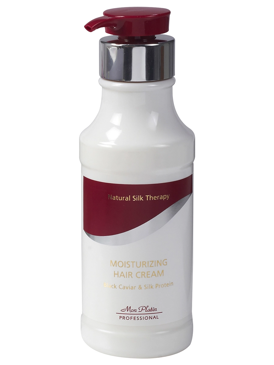 Mon Platin Professional Увлажняющий крем для волос Black Caviar Moisturizing Hair Cream 400 мл