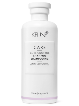 Keune Шампунь для вьющихся волос с маслом семян малины CARE Curl Control Shampoo 300 мл