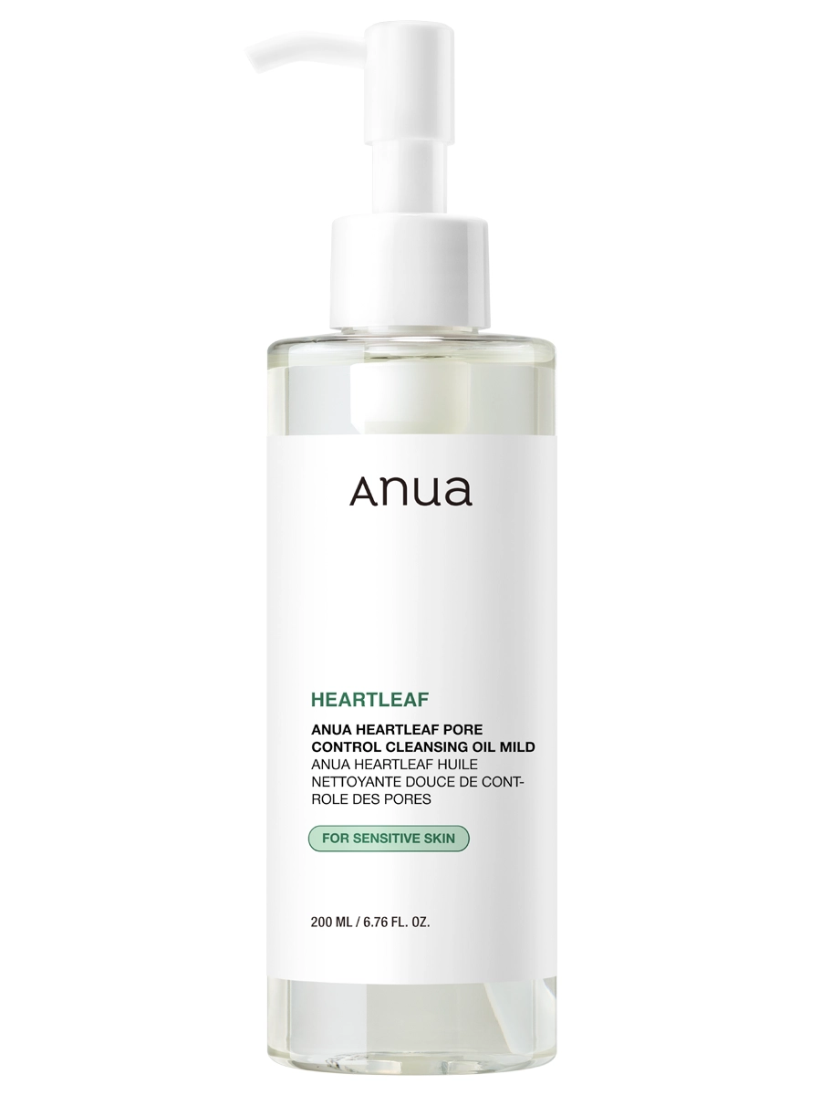 Anua Гидрофильное масло для чувствительной кожи Heartleaf Pore Control Cleansing Oil Mild 200 мл
