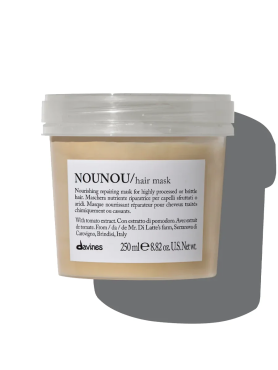 Davines Интенсивная восстанавливающая маска для глубокого питания волос NOUNOU Hair Mask 250 мл