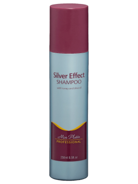 Mon Platin Professional Шампунь для нейтрализации желтизны «Эффект серебра» Silver Effect Shampoo 250 мл