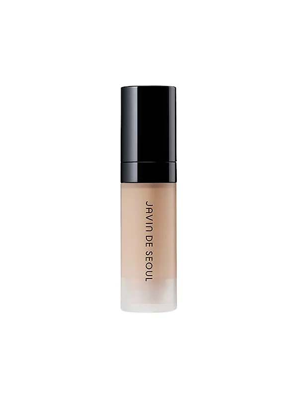 Javin De Seoul Тональный крем с естественным матовым финишем – 21 слоновая кость Wink Foundation SPF50 Mini – Cover Ivory 5 гр