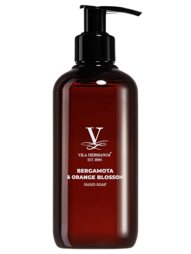 Vila Hermanos Парфюмированное жидкое мыло «Бергамот и апельсиновый цвет» Apothecary Bergamot & Orange Blossom Hand Soap 250 мл