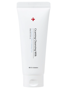 CU Skin Молочко для деликатного очищения с центеллой Dr.Solution Cicaming Cleansing Milk 200 мл