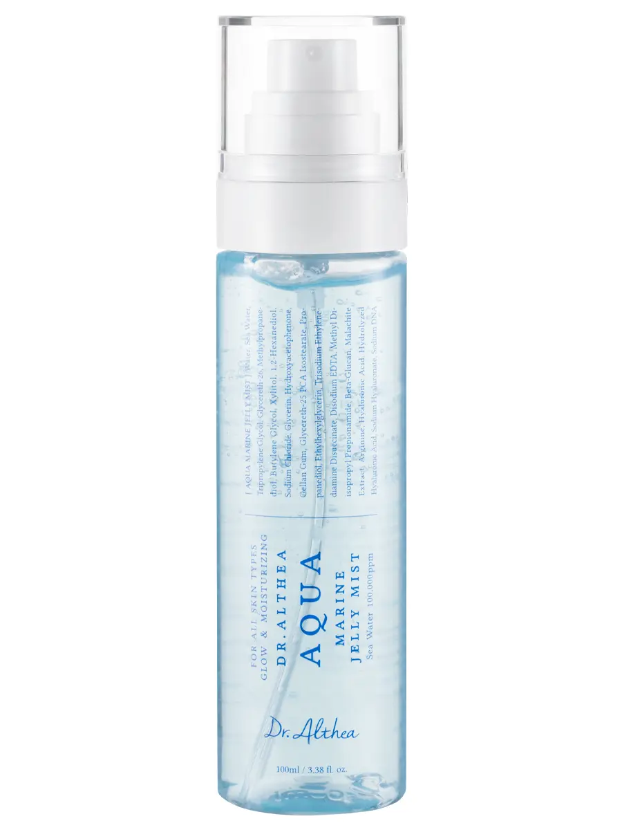 Dr. Althea Увлажняющий желе-мист с ПДРН и морской водой Aqua Marine Jelly Mist 100 мл