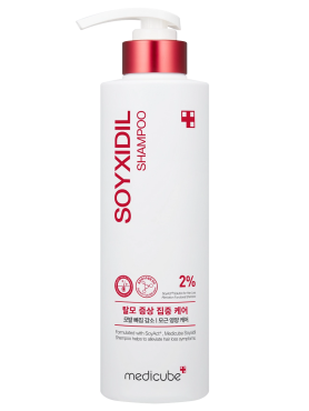 Medicube Укрепляющий шампунь против выпадения волос Soyxidil Shampoo 490 мл