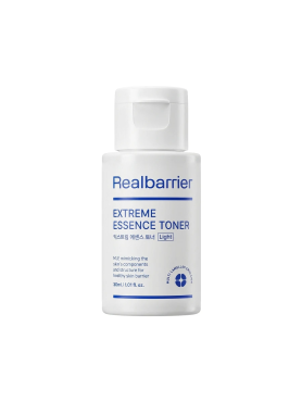 Real Barrier Легкий ламеллярный восстанавливающий тонер-эссенция Extreme Essence Toner Light 30 мл
