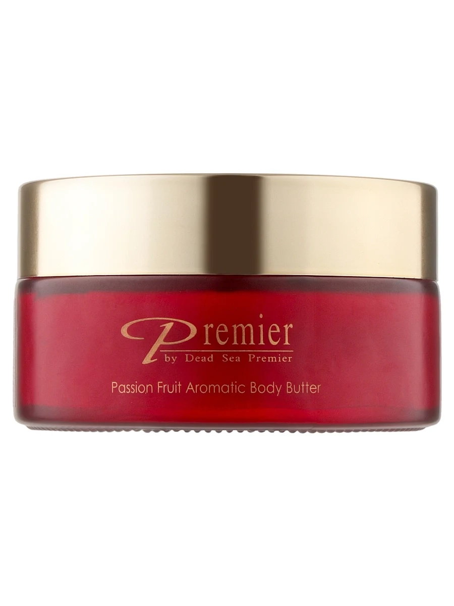 Premier Тающее масло для тела «Фрукт страсти» Aromatic Body Butter - Passion Fruit 175 мл