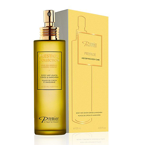 Premier Масло-дымка для тела с ароматом «Лемонграсс и Мандарин» Body Mist Lemongrass & Mandarin 120 мл