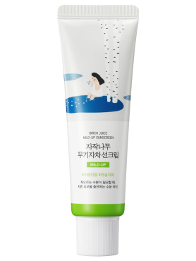 Round Lab Солнцезащитный крем с березовым соком SPF50 Birch Juice Moisturizing Mild-Up Sunscreen 50 мл
