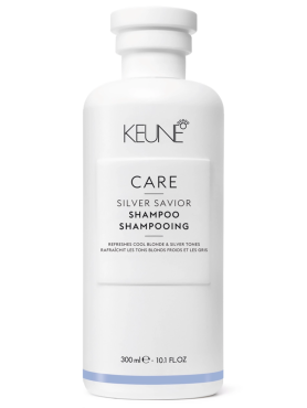 Keune Шампунь для нейтрализации желтизны «Серебро» CARE Silver Savior Shampoo 300