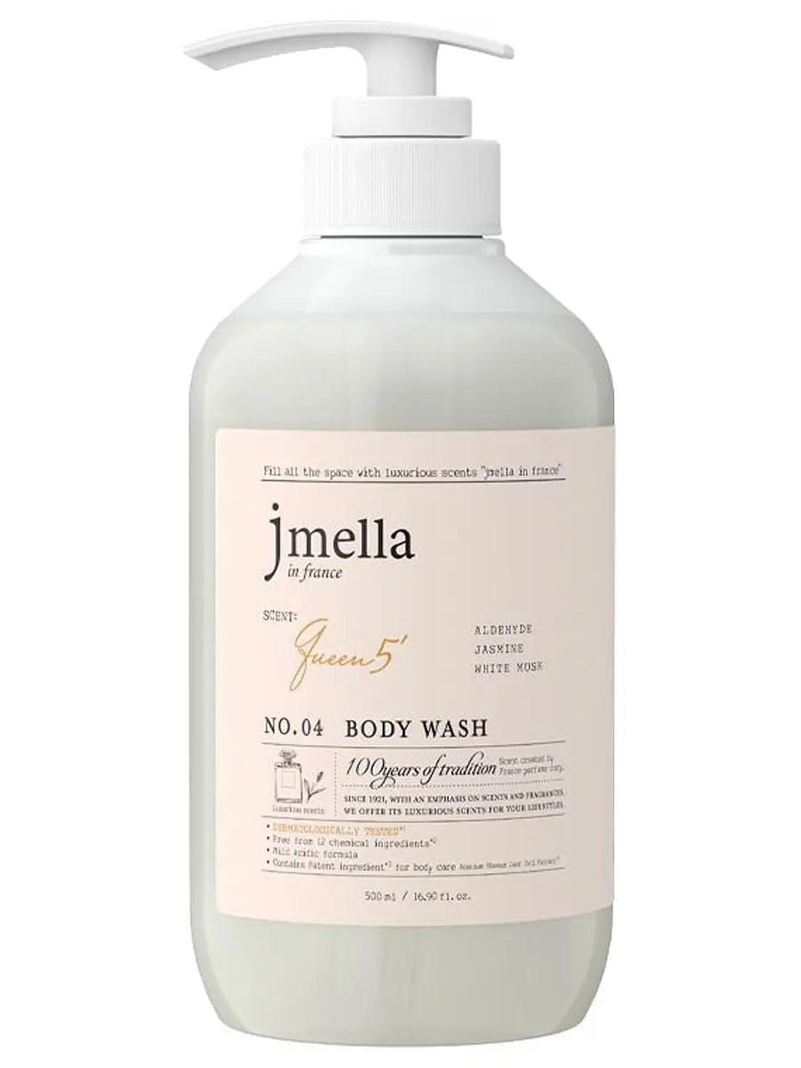 Jmella Парфюмированный гель для душа In France Queen 5 Body Wash 500 мл
