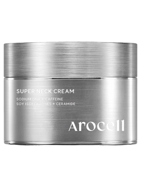 Arocell Регенерирующий антивозрастной крем для шеи и декольте с ПДРН Super Neck Cream 80 гр