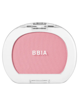 BBIA Ультратонкие пудровые румяна – перламутровый розовый Last Blush – 03 Pink Mully 4 гр