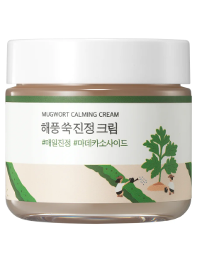 Round Lab Успокаивающий крем с экстрактом полыни Mugwort Calming Cream 80 мл